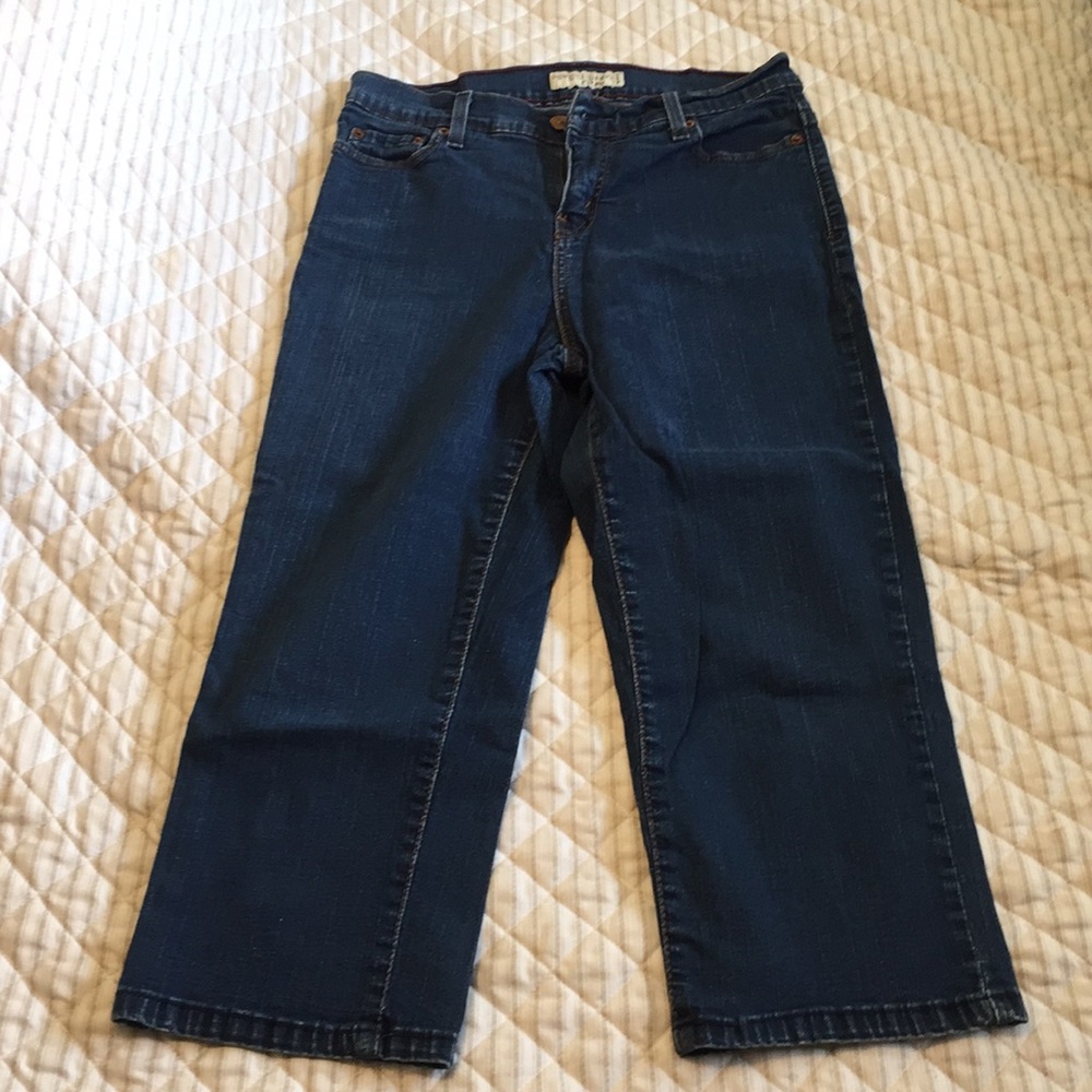 Levi Capri Pants